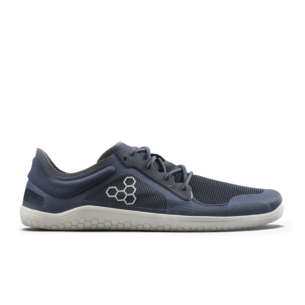 Vivobarefoot Primus Lite 3.5 (B Standard) Womens Navy - Frontrunner Colombo
